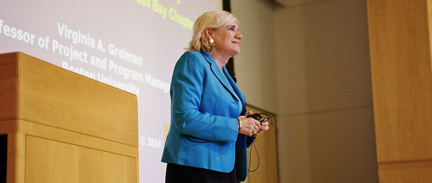 Virginia Grieman - Women in Project Management